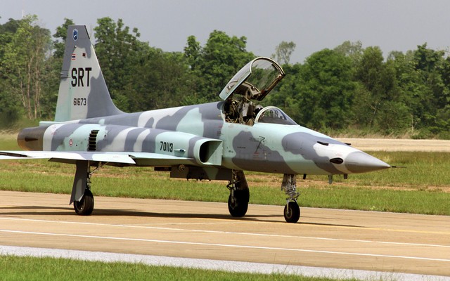 Israel nâng cấp máy bay chiến đấu F-5 của một quốc gia châu Á giấu tên