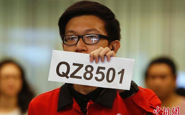 Tướng Indonesia: Tìm được QZ8501 nhờ hành khách quên tắt điện thoại