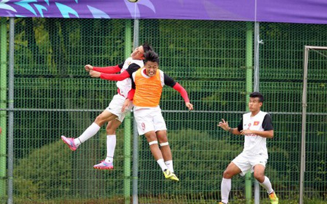 U23 Việt Nam luyện tuyệt chiêu chống lại U23 UAE