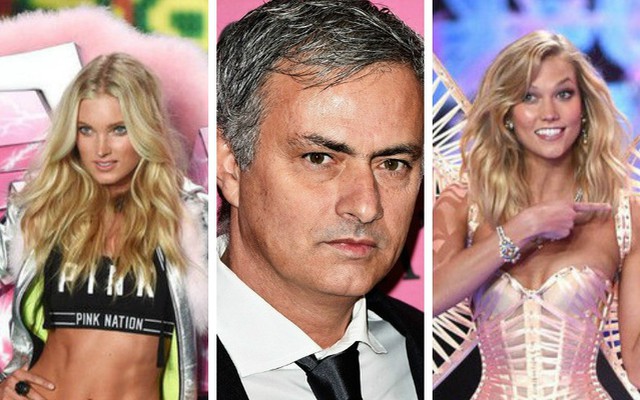 Mourinho bất ngờ "lạc" vào Victoria's Secret