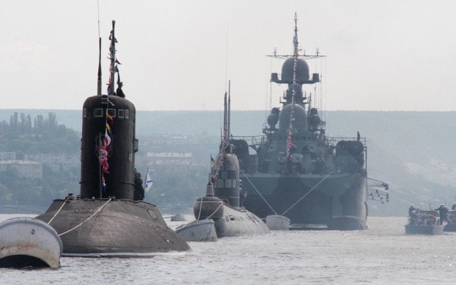 "Ukraine nên hủy Hiệp định cho thuê căn cứ Hạm đội Biển Đen"
