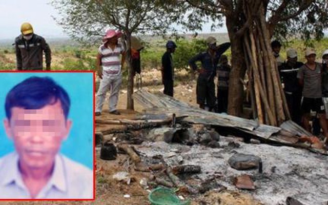 Thảm án thiêu sống nạn nhân, cắt lìa tứ chi ở Ninh Thuận