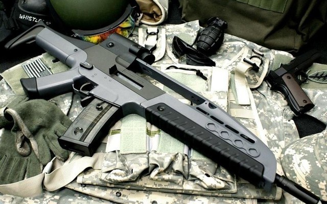 XM8 - Súng trường tấn công thế hệ mới của Mỹ và Đức