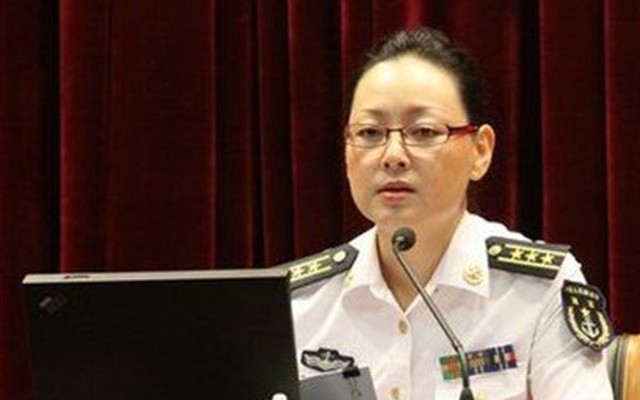 Nữ phát ngôn viên đầu tiên của quân đội Trung Quốc là ai?