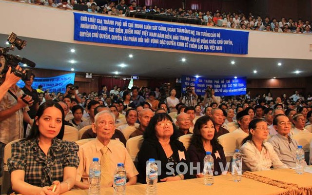 "Với dân tộc Việt Nam, chủ quyền quốc gia là tối thượng"