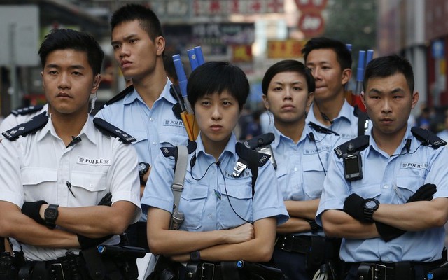 Báo đảng TQ: "Không có chỗ cho Anh lên tiếng ở Hồng Kông"