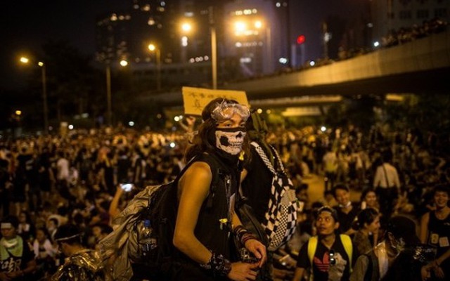 Người biểu tình Hồng Kông nhượng bộ