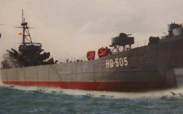 Những con tàu Việt Nam tham gia Hải chiến Trường Sa giờ ở đâu?