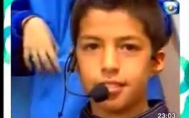 Chiêm ngưỡng độ dễ thương của Suarez thời thơ ấu