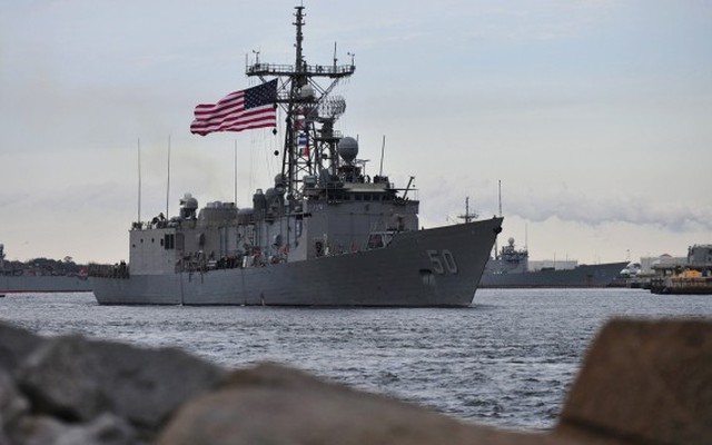 Mỹ điều chiến hạm sắp "xuống lỗ" đến bảo vệ Olympic Sochi 2014