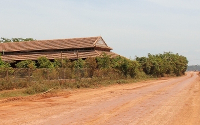 Căn nhà dài kì lạ của một "quan huyện" ở Quảng Ngãi