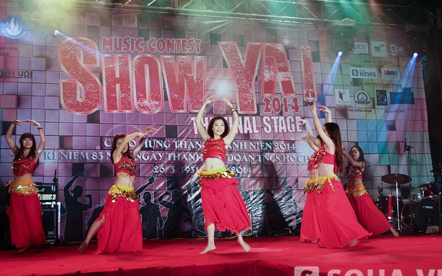 Bùng nổ đêm chung kết Show Ya 2014