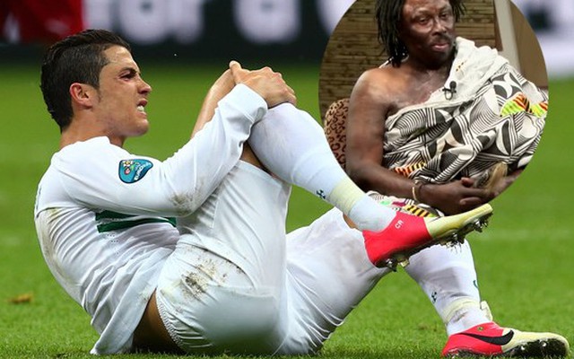 Sốc: Ronaldo bị phù thủy nguyền rủa