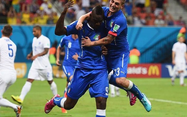 Italia vs Costa Rica: Balotelli thách thức tất cả