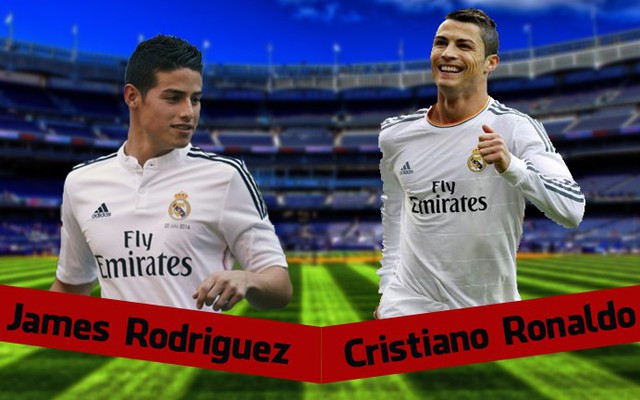 James Rodriguez có gì để so sánh với Ronaldo?