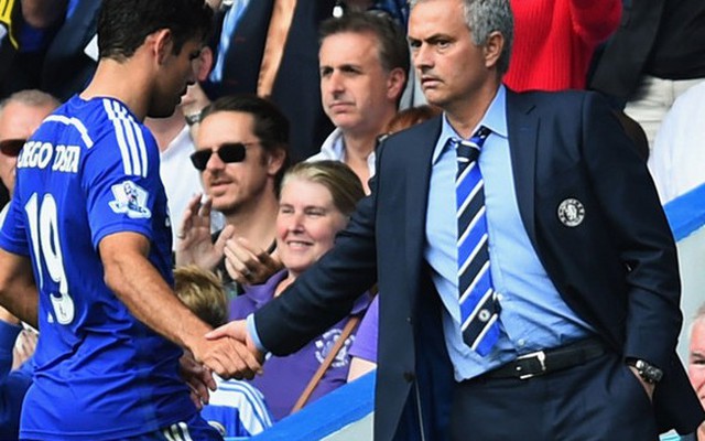 Mourinho thừa nhận bất lực vụ Diego Costa