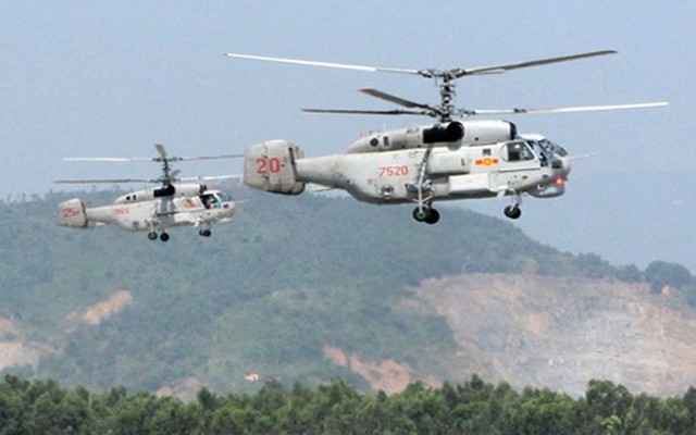 Toàn cảnh phi đội trực thăng hùng hậu của Không quân Việt Nam