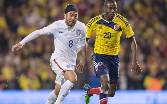 Clip: Lee Nguyễn đá 15 phút trận Mỹ - Colombia như thế nào?