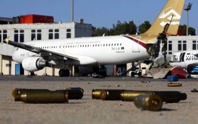Mỹ lo ngại bị máy bay Libya mất tích tấn công như vụ 11/9
