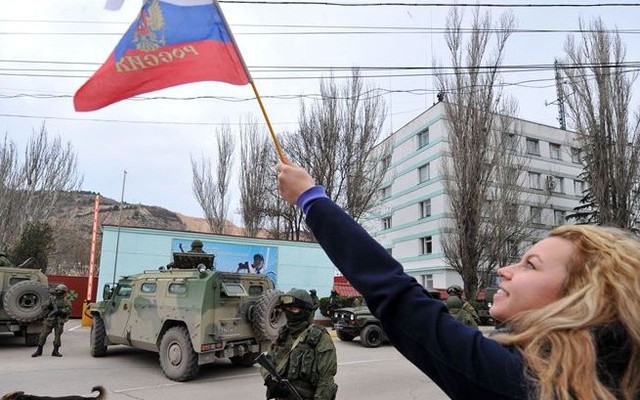 Có lẽ đã quá muộn để Ukraine cứu Crimea