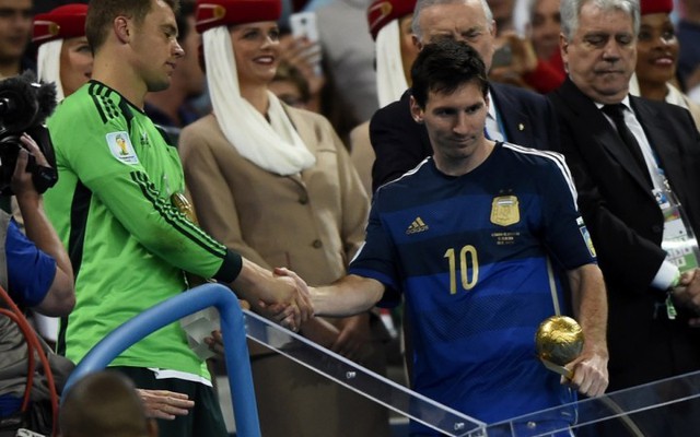 Messi không xứng đáng đoạt Quả bóng vàng World Cup 2014