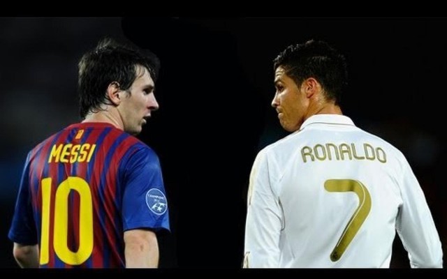 Cris Ronaldo: “Tôi không đối đầu với Messi”
