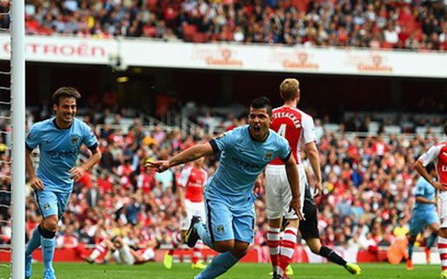 Arsenal 2-2 Man City: Khi Pháo thủ chịu ơn Wilshere và... cột dọc