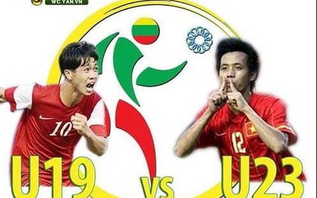 U19 Việt Nam thách đấu đàn anh U23