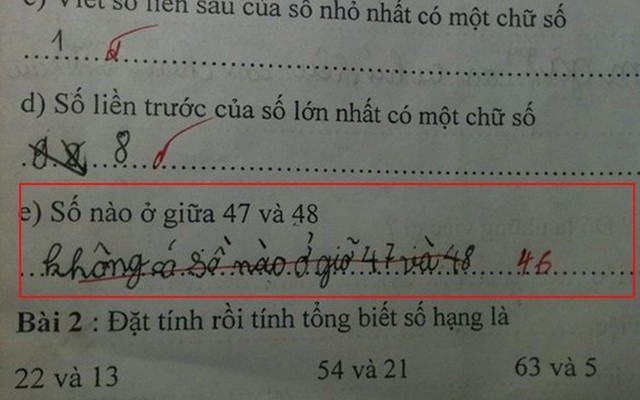 Thêm bài toán sai: Do cô, do trò hay do đề?