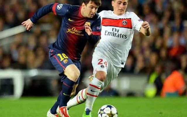 PSG vs Barcelona: Ngán gì Messi!