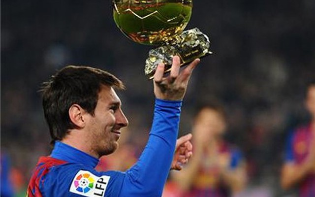 Bộ sưu tập kỷ lục độc đáo của Leo Messi