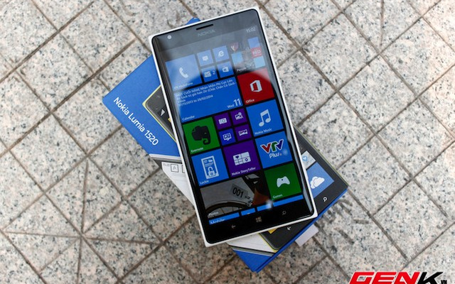 Lumia 1520: Niềm tự hào Windows Phone của Nokia