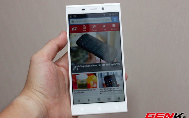 Bom tấn Gionee Elife E7 chính thức ra mắt