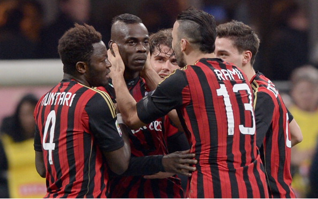 Milan vs Atletico: Khi Balotelli nổi điên