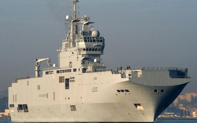 NATO không đủ tiền để mua lại 2 tàu Mistral của Nga