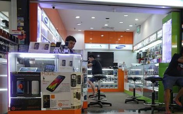 Mobile Air chỉ là một “con cừu đen” ở khu thương mại Sim Lim