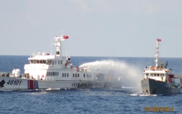 Trung Quốc đột ngột tăng tàu cá vỏ sắt ở khu vực giàn khoan 981