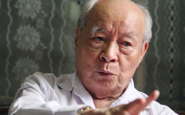 Tướng Việt Nam 99 tuổi: "Trung Quốc thật là hài hước!"