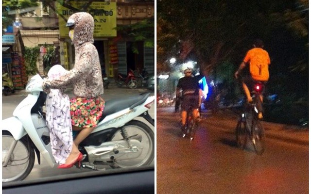 Những hình ảnh độc và lạ chỉ có trên đường phố Việt Nam