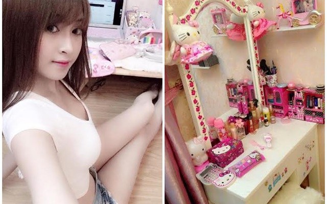 Nữ sinh RMIT "cuồng" đồ Hello Kitty thu hút dân mạng