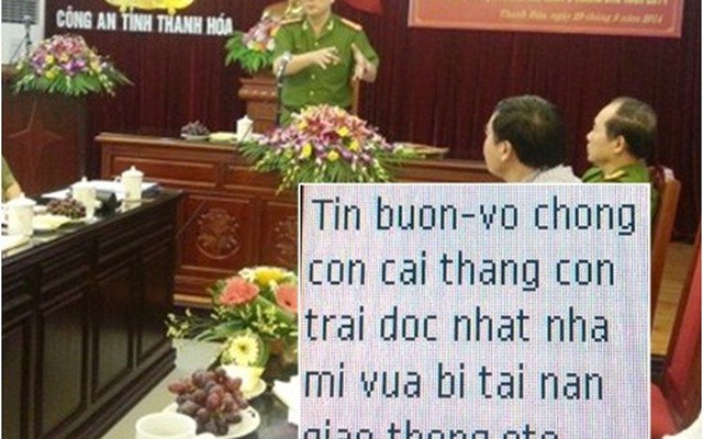 Nguyên Phó trưởng Công an TP Thanh Hóa liên tục bị đe dọa giết