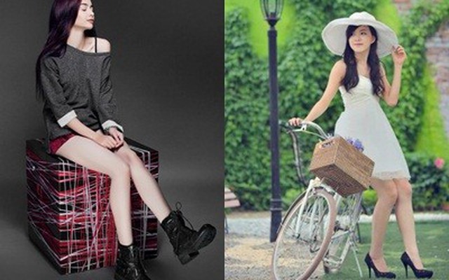 Truy tìm nữ sinh Việt sở hữu đôi chân dài và đẹp nhất
