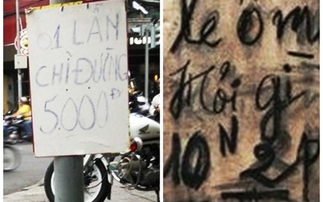 Hai tấm biển "lạ" đáng suy ngẫm ở Việt Nam