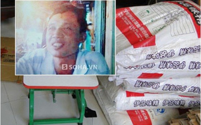 Truy tìm nghi can "ôm" 35 tấn bột ngọt Trung Quốc bỏ trốn