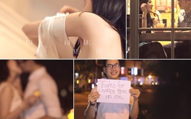 Màn tỏ tình cực nóng của hot vlogger JVevermind