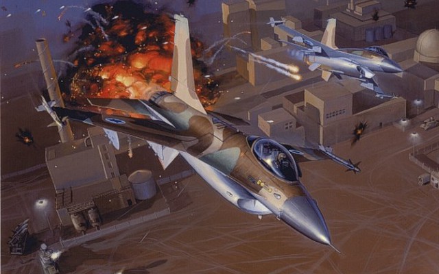 F-16 Israel đã phá tan cơ sở hạt nhân của Iraq như thế nào?