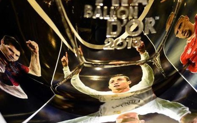 Quả bóng Vàng 2013: Không có cửa cho Ribery và Messi