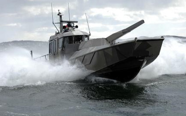 Patria Nemo - hệ thống cối độc đáo cho tàu hải quân