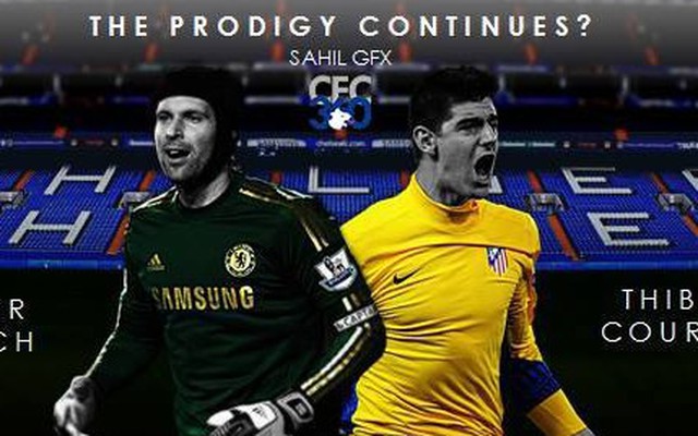 Cech và Courtois, một rừng không thể có hai hổ