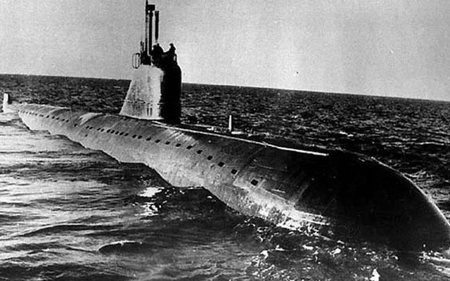 Mở lại hồ sơ tàu ngầm tấn công hạt nhân đầu tiên của Liên Xô